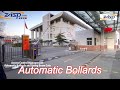 cheapest driveway automatic bollards for access control security