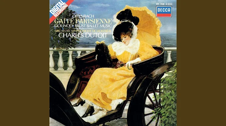 Offenbach: Gat parisienne - Valse Lente - Tempo di...