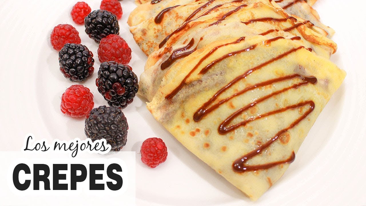 Aprende a preparar deliciosos Crepes - Creps / Cositaz Ricaz