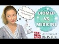 My HONEST Experience studying Biomedical Sciences VS Medicine *nearly dropped out*