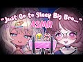 【ASMR】Your Bratty Little Sisters Help You Fall Asleep 😭💢