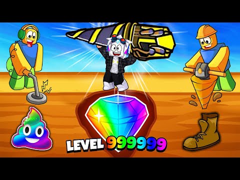 ЗАРАБОТАЛ 1,000,000 ДОЛЛАРОВ НА ПОИСКЕ СОКРОВИЩ В ROBLOX Go Dig
