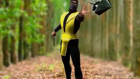 Scorpion MK movie (Blender Timelapse)