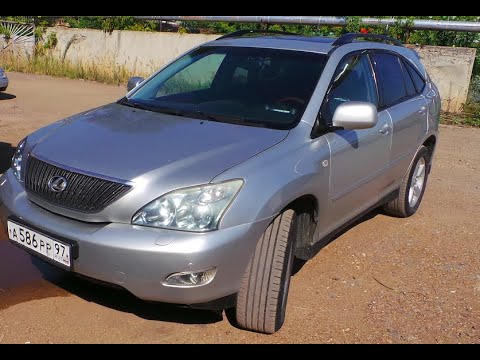 Обзор Lexus rx 300 2004г