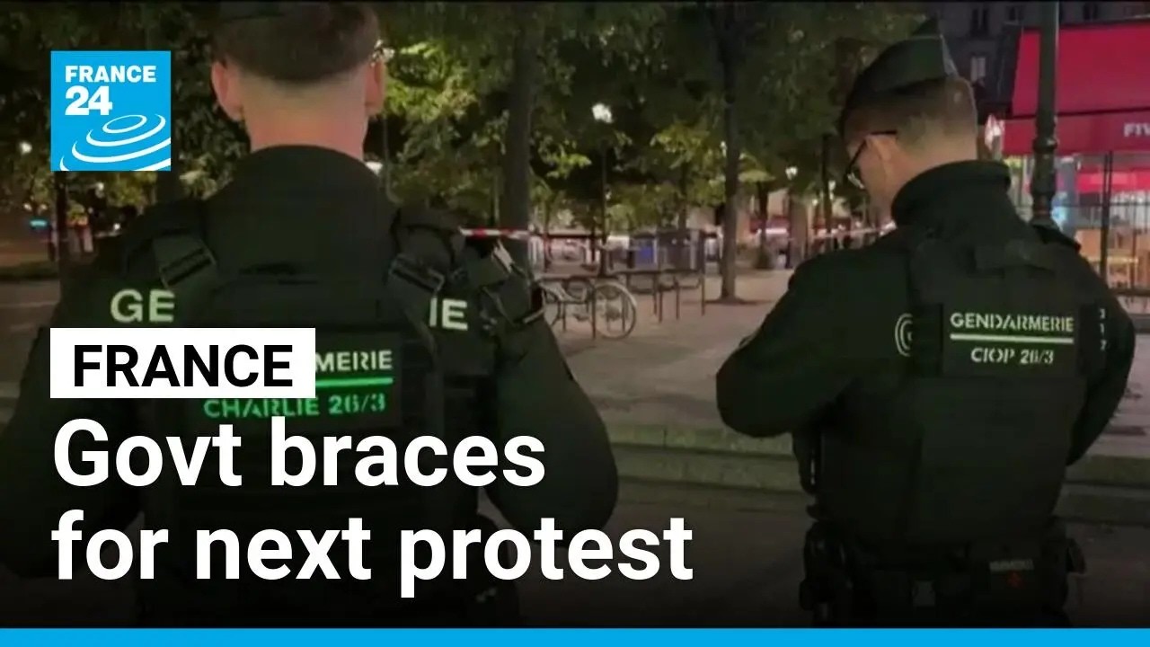 Third weekend of protests looms as tensions persist across France • FRANCE 24 English