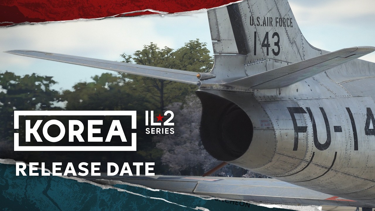 Korea. IL-2 Series trailer