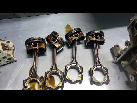 Hyundai i40 G4NA 2.0. Полный ремонт двс.как правильно прокачивать компенсаторы.