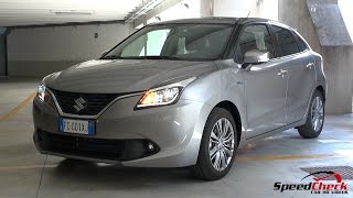 2016 Suzuki Baleno 1.2 Dualjet SHVS Hybrid - Full Walkaround, Start Up, Engine Sound