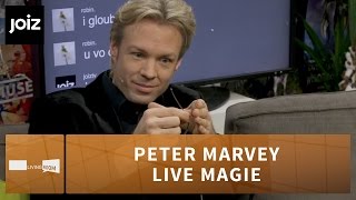 Peter Marvey zaubert live! | Living Room