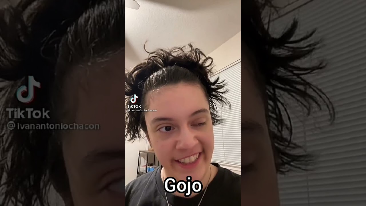 jujutsu kaisen as tiktoks again but im sad that is over but happy cuz we are getting a movie ✨