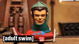 Psychotic Elf | Robot Chicken | Adult Swim