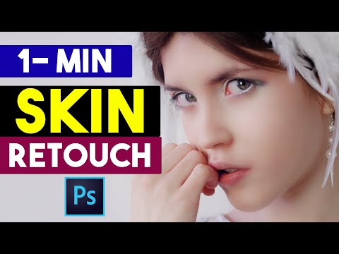 How to Create Magic Skin Retouching Actions in Photoshop CC