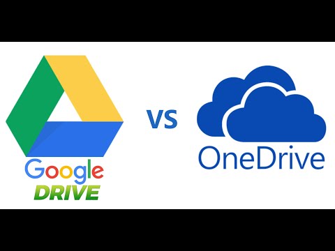 Google Drive vs OneDrive. Which One Is Better?