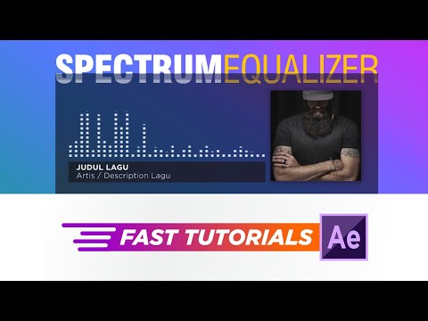 Tutorial After Effect - Membuat Spectrum Equalizer Mudah