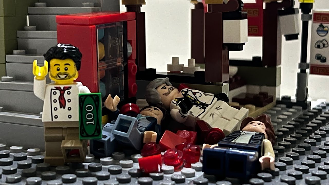 Lego man Gets his revenge!( Lego stop motion) - YouTube