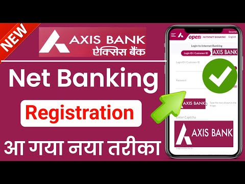 Axis Bank internet banking first time login,how to activate Axis bank net banking,@SSM Smart Tech
