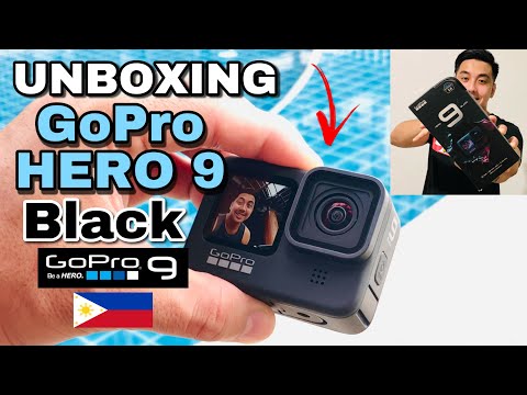 Gopro Hero 9 Black Unboxing Philippines Price Items Included Inside Goprohero9 Unboxinggopro Youtube