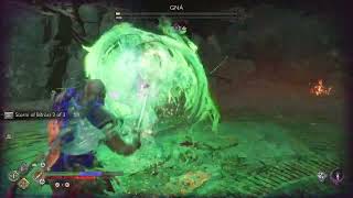 God Of War Ragnarök Gna Boss Fight Game Mode Gmnm