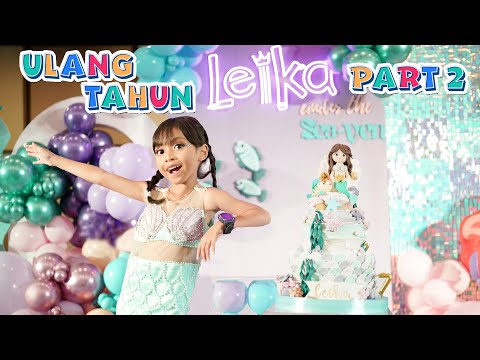 LEIKA S 7TH BIRTHDAY FUN TOMPEL AND FRIENDS BRING GIFTS