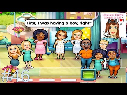 Delicious Emily’s Miracle of Life | Level 46 “Confession of a Pregnant Woman” (Full Walkthrough)