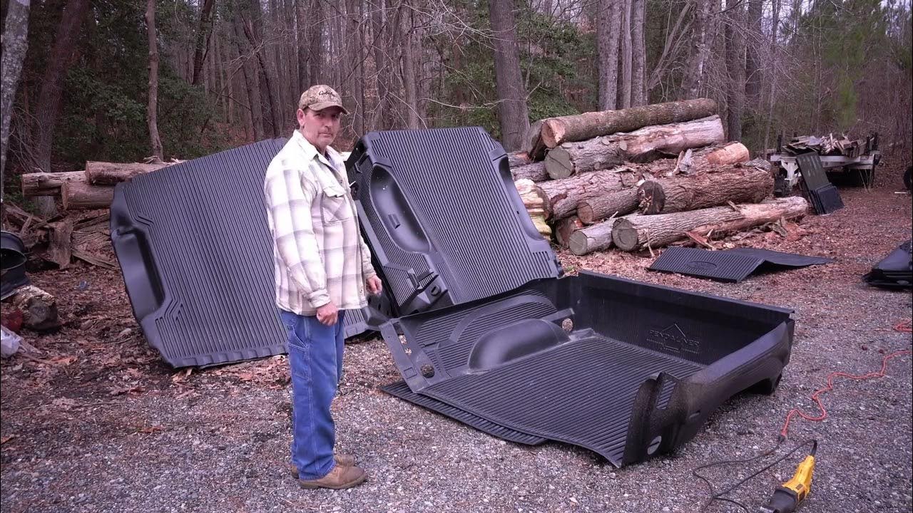 HOW TO USE BEDLINERS AT THE SAWMILL YouTube
