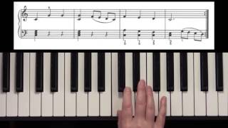 Learn Piano Fast 6 - Lavenders Blue