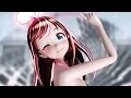 MMD☆アンチグラビティーズ☆キズナアイ（水着）