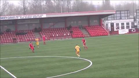 Matthew Moody clips vs Mansfield Town u19s