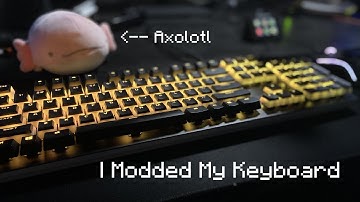 I Modded My Razer Huntsman