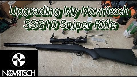 Upgrading the Novritsch SSG10!