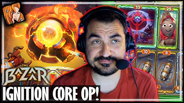 THE CRUSHING IGNITION CORE! - The Bazaar