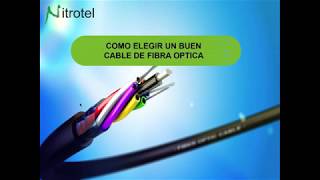 Azul o verde: Aprende a elegir bien el cable de la fibra óptica