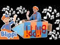 Blippi theme song so much to learn about  educational songs for kids