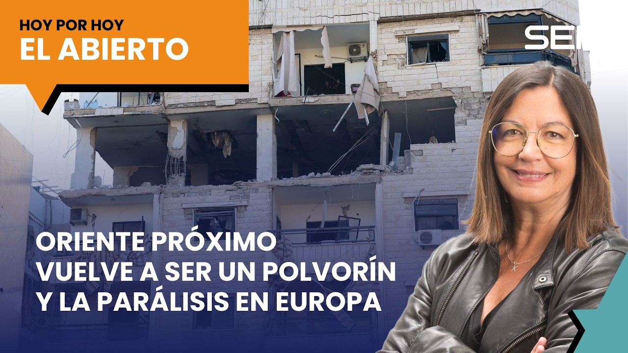 Oriente Próximo vuelve a ser un polvorín y la parálisis en Europa | El Abierto (02/03/2026)