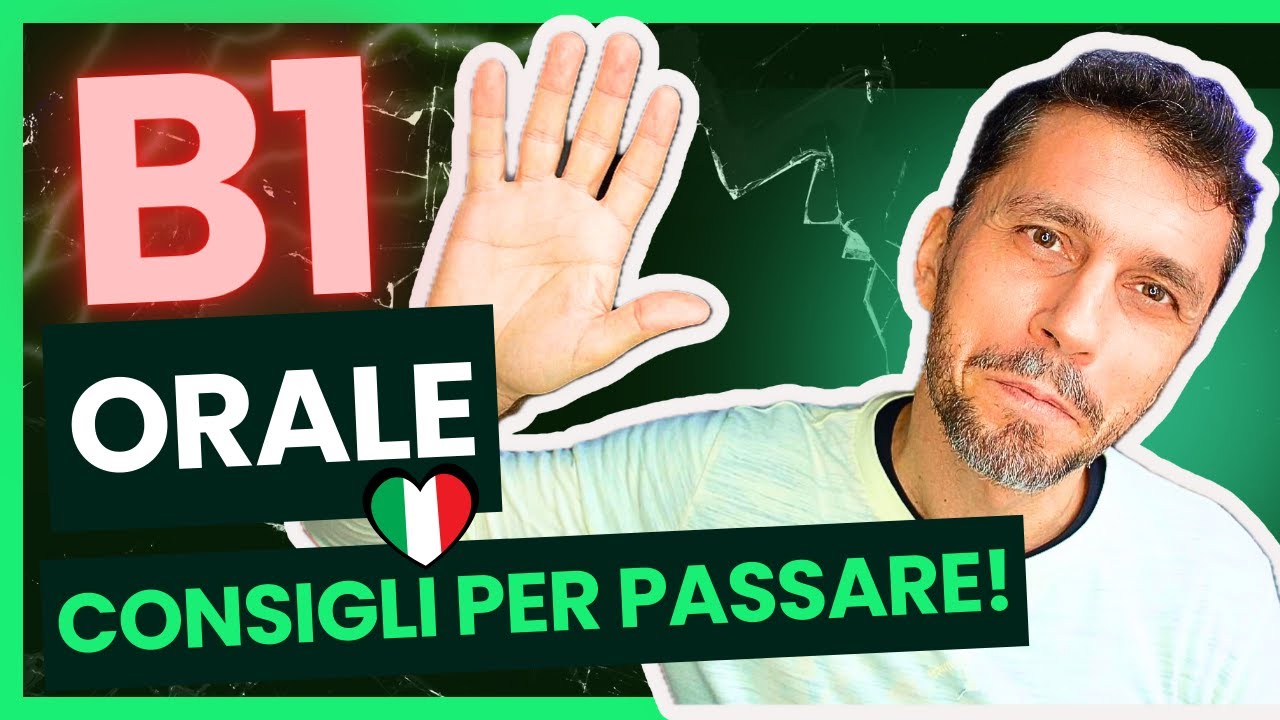 B1 cittadinanza esame orale consigli