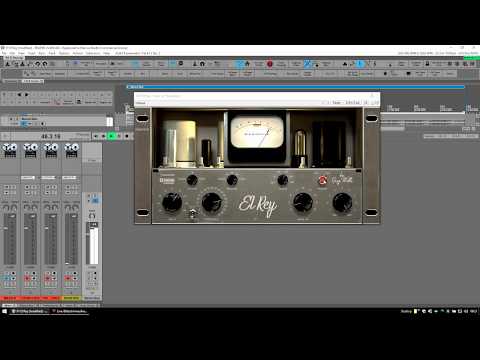 El Rey - Tube Compressor Plugin [Vocals, Bass, Jazz Fusion Mix, Drums]