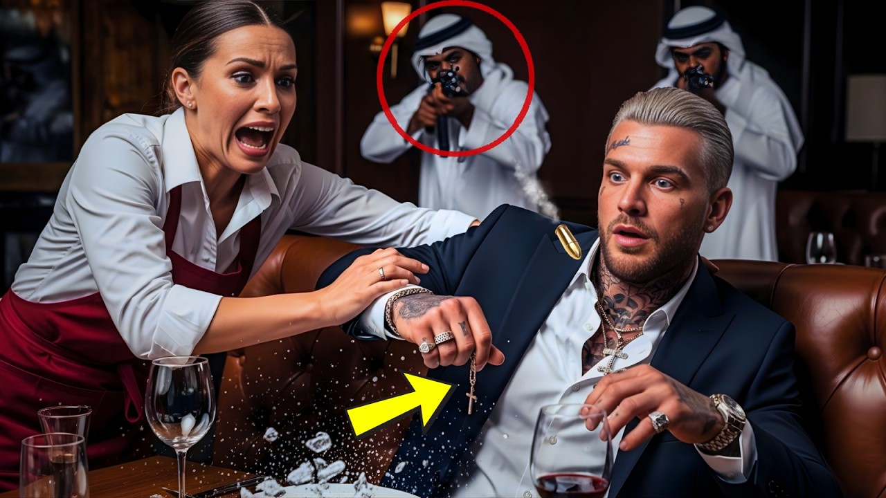 No One Went Near the Mafia Boss’s Table — Except the Waitress Who Saved His Life