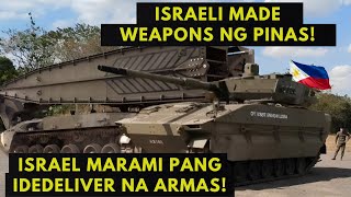 GRABE! ISRAËL MADE WEAPONS NG PINAS IPINAKITA! ISRAËL MARAMI PANG IDEDELIVER NA ARMAS!