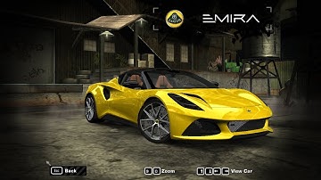 nfs most wanted  - 2022 Lotus Emira Mod Gameplay
