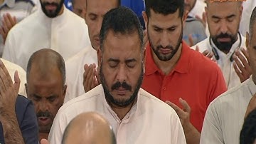 الشيخ عبدالعزيز بن سالم الزهراني ليلة 25 رمضان  ما تيسر من سورة آل عمران