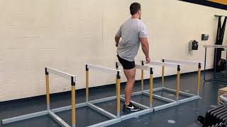 Hurdle Series: Backwards Step overs