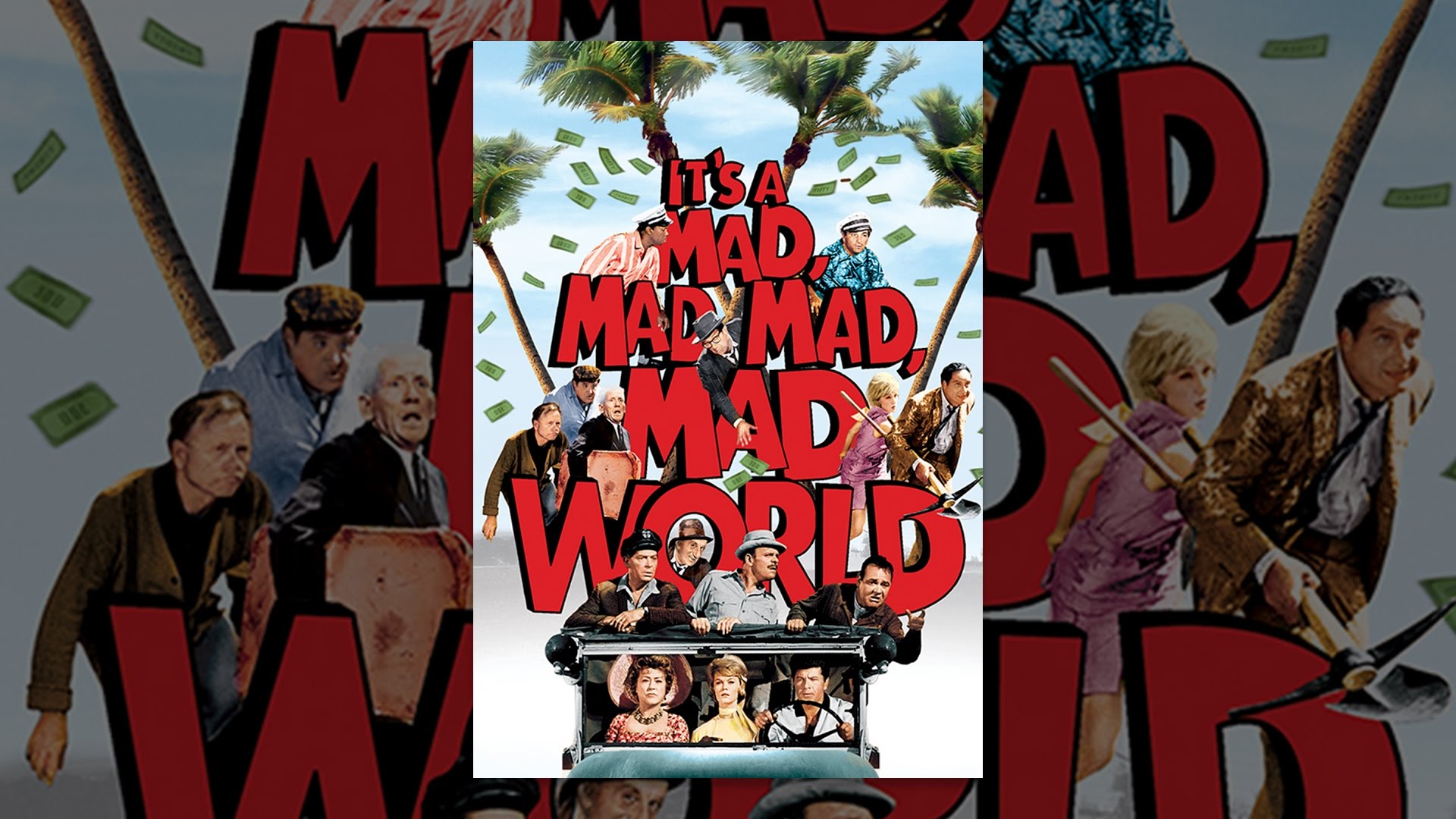 It's A Mad, Mad, Mad, Mad World - YouTube