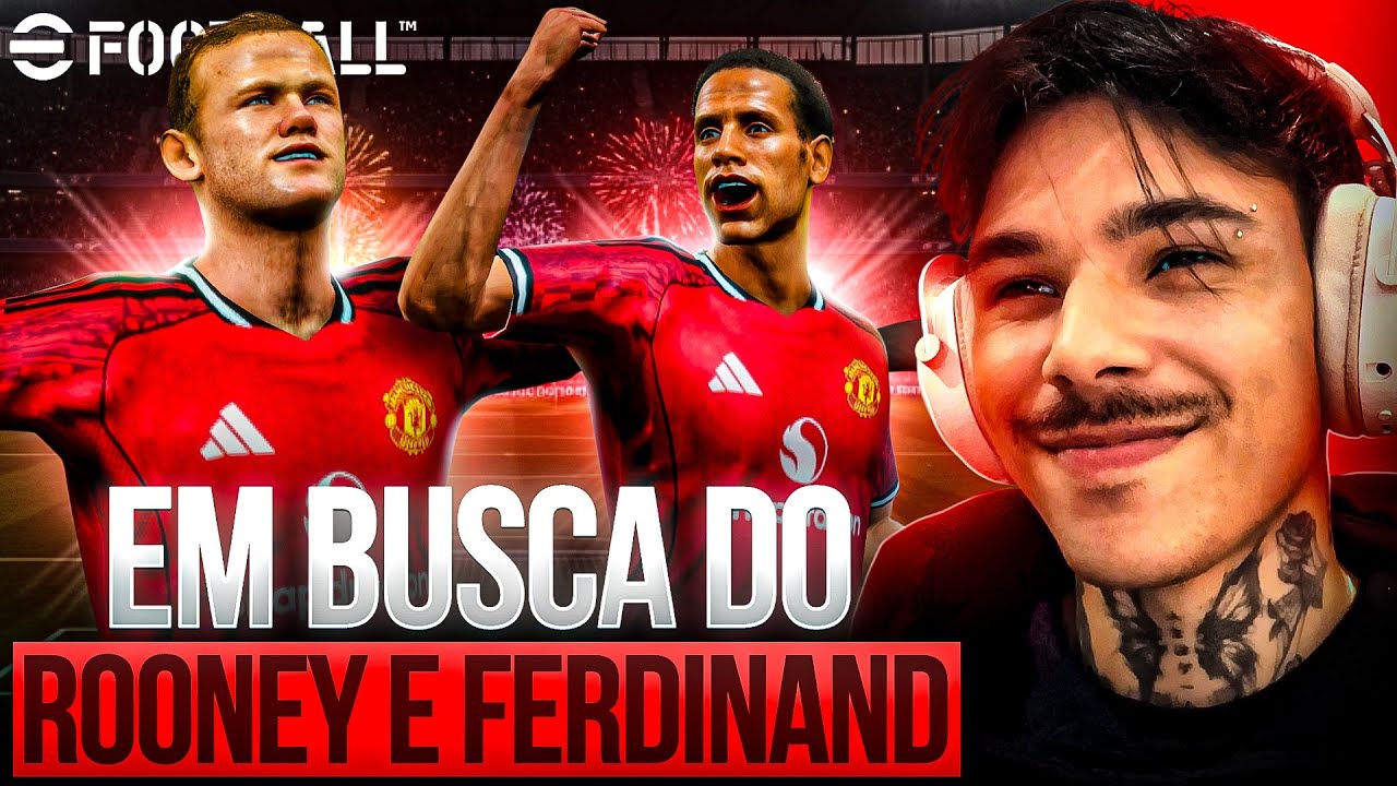 MITEI NO PACK OPENING E GAMEPLAY EM BUSCA DO ROONEY E FERDINAND NO EFOOTBALL MOBILE!