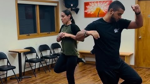 Advanced Bachata Combination (Matt Hernandez and Lissette) Song: Ice Box (Bachata) by Sasha X