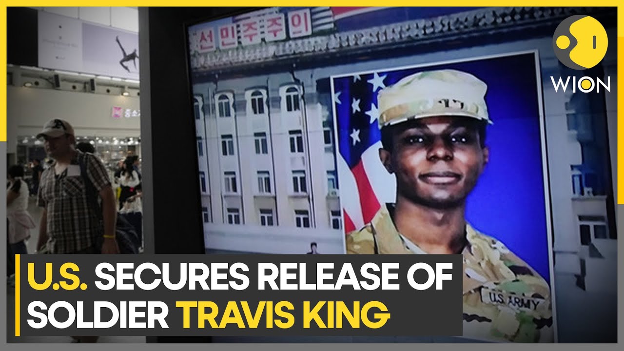 US soldier Travis King released by North Korea with help of Sweden & China | World News | WION