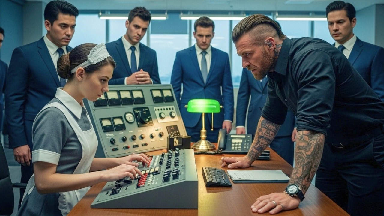 25 экспертов бессильны! Бедная служанка нашла решение за минуту и поразила мафиози