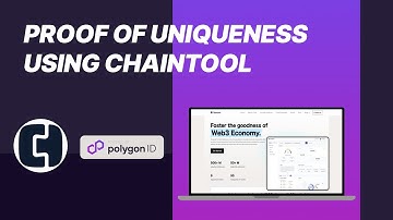 Chaintool  | Proof of Uniqueness using Chaintool | Video demo