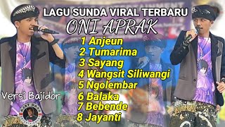 LAGU LAGU SUNDA VIRAL TERBARU-ONI APRAKVidio Full Live PanggungDASS ENTERTAINMENT