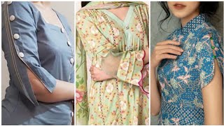 latest and stylish fancy sleeves design / new trendy sleeves design / Kurtis fancy sleeves design