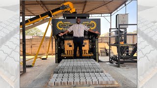 PRS600 Brick Making Machine Semi-automatic System